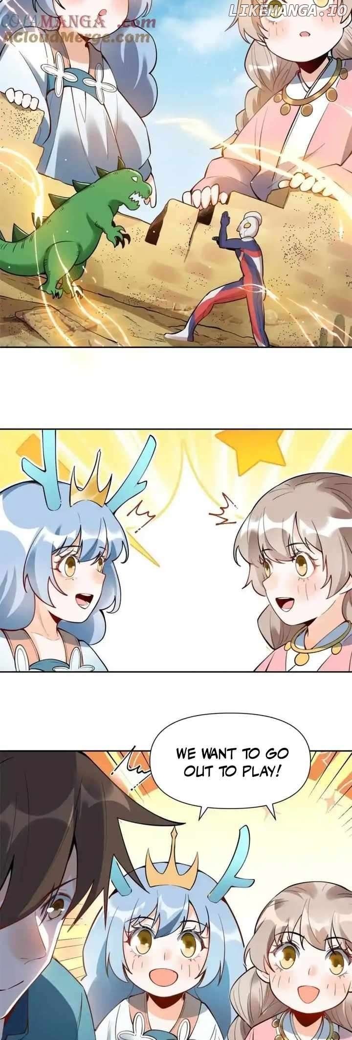 I’m Actually a Cultivation Bigshot Chapter 394 - Page 3