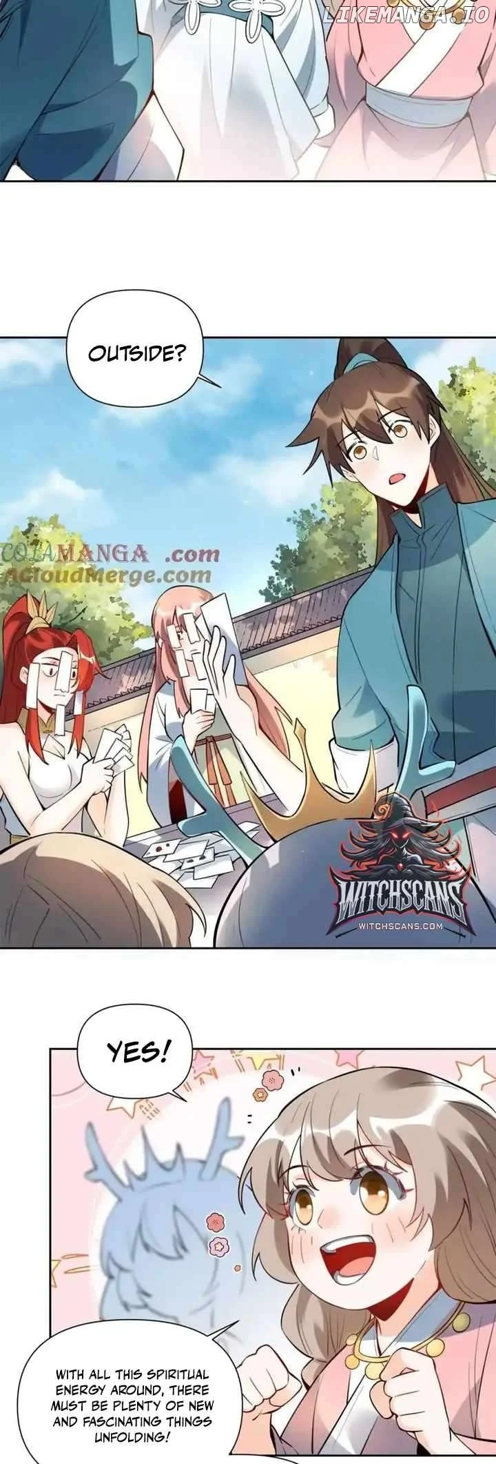 I’m Actually a Cultivation Bigshot Chapter 394 - Page 4
