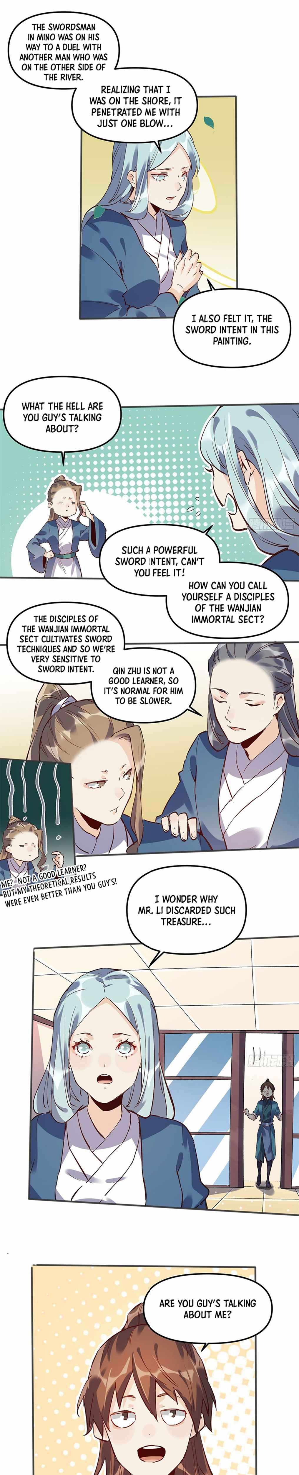 I’m Actually a Cultivation Bigshot Chapter 4 - Page 10