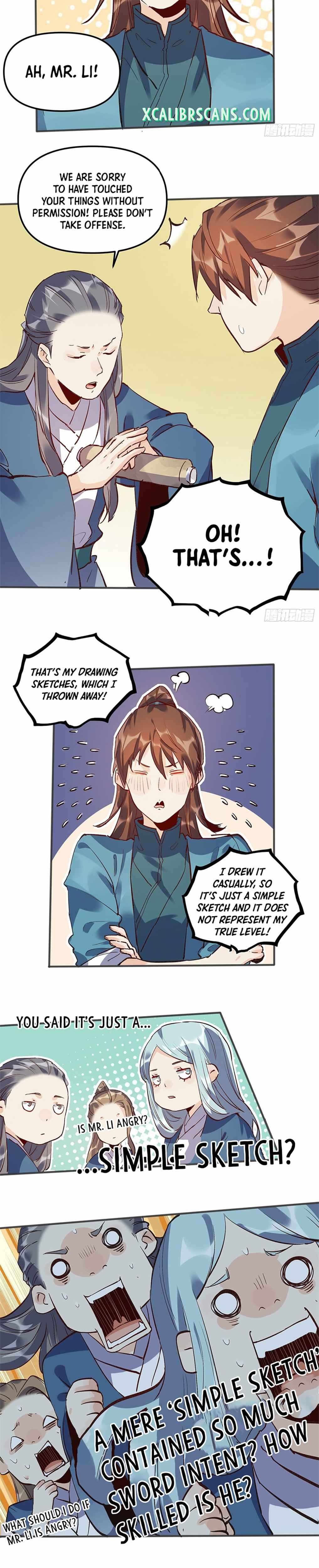 I’m Actually a Cultivation Bigshot Chapter 4 - Page 11