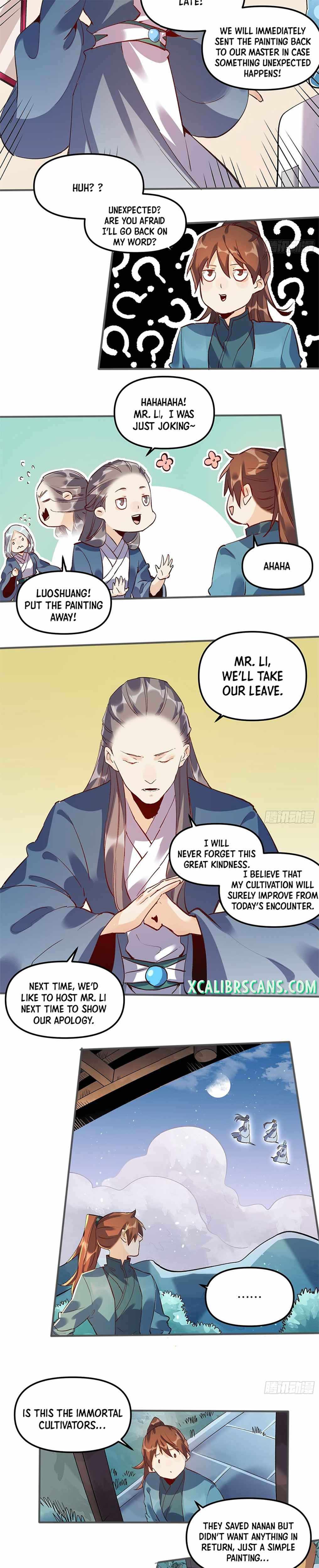 I’m Actually a Cultivation Bigshot Chapter 4 - Page 13