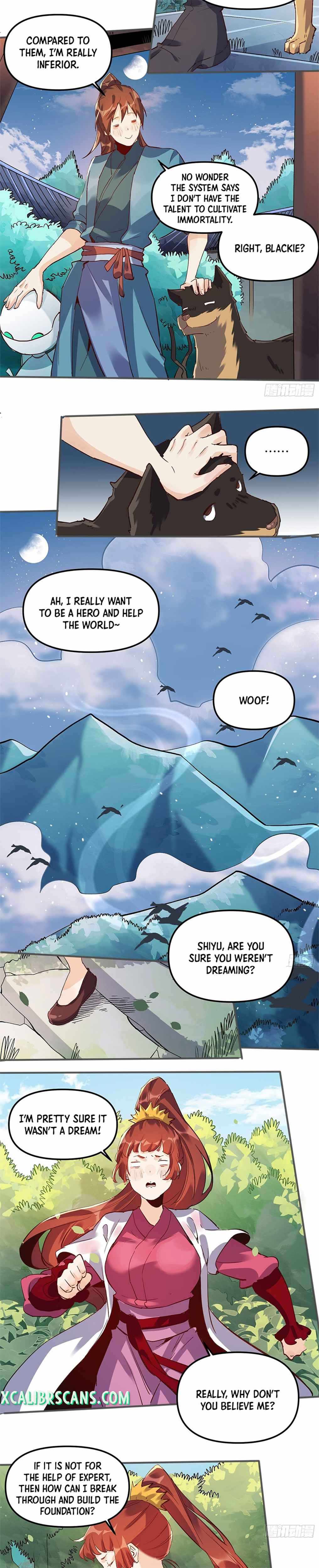 I’m Actually a Cultivation Bigshot Chapter 4 - Page 14