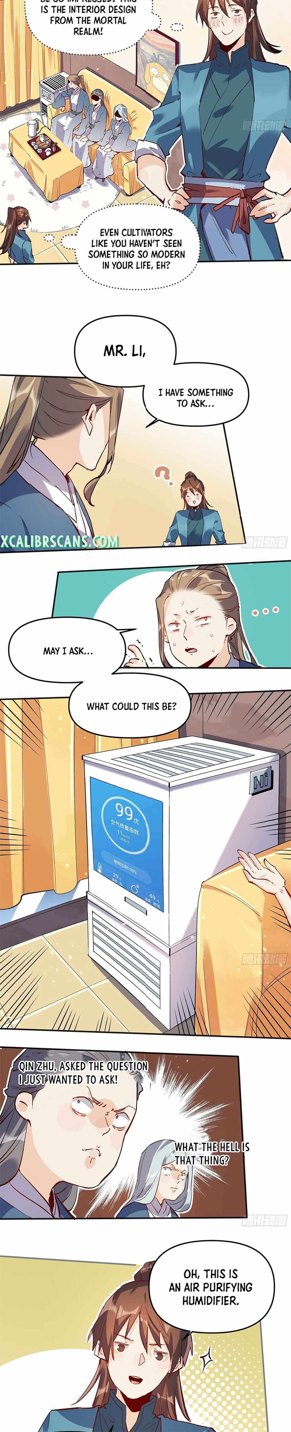 I’m Actually a Cultivation Bigshot Chapter 4 - Page 2