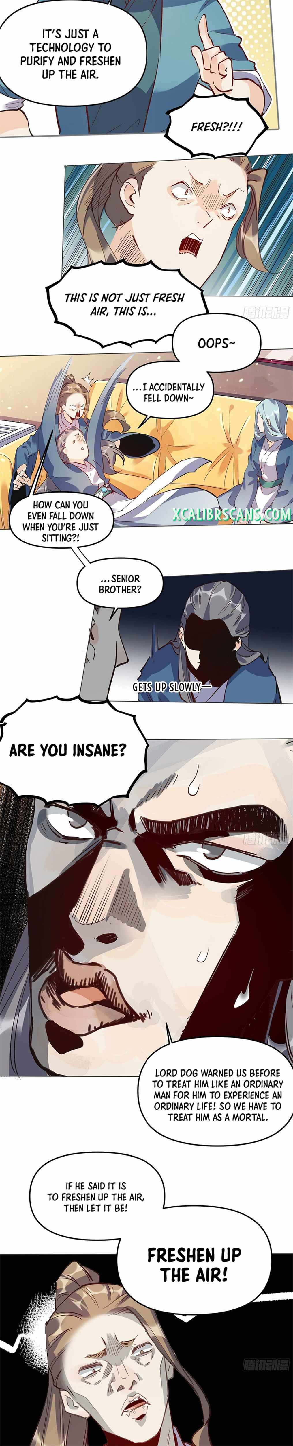 I’m Actually a Cultivation Bigshot Chapter 4 - Page 3