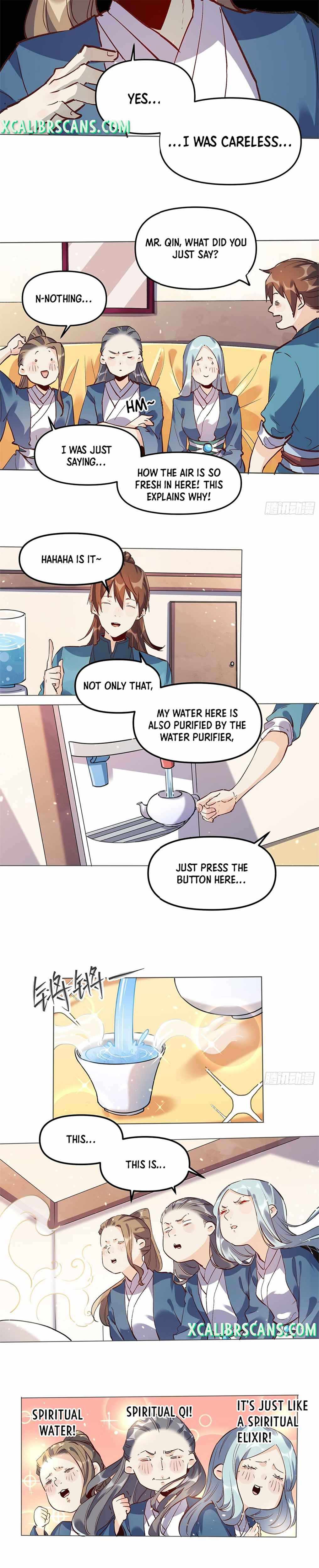 I’m Actually a Cultivation Bigshot Chapter 4 - Page 4