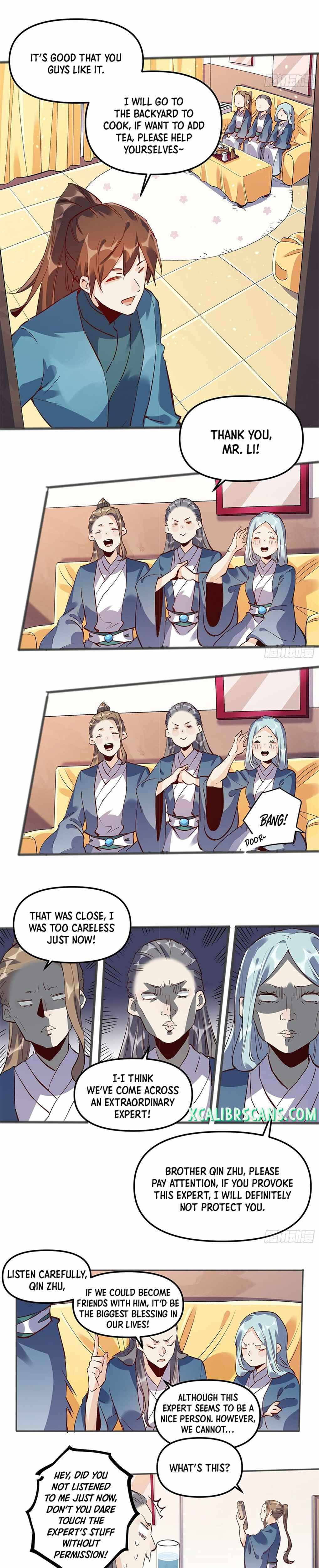I’m Actually a Cultivation Bigshot Chapter 4 - Page 5