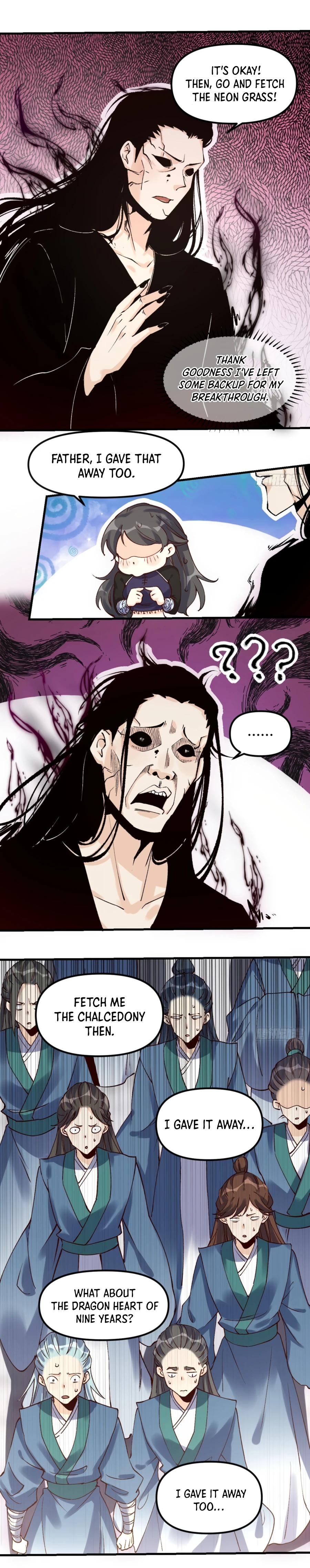 I’m Actually a Cultivation Bigshot Chapter 40 - Page 3