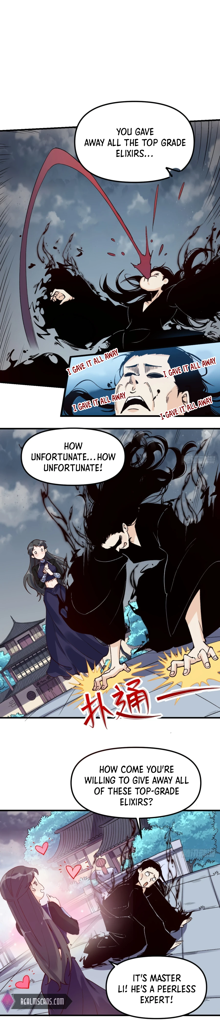 I’m Actually a Cultivation Bigshot Chapter 40 - Page 4