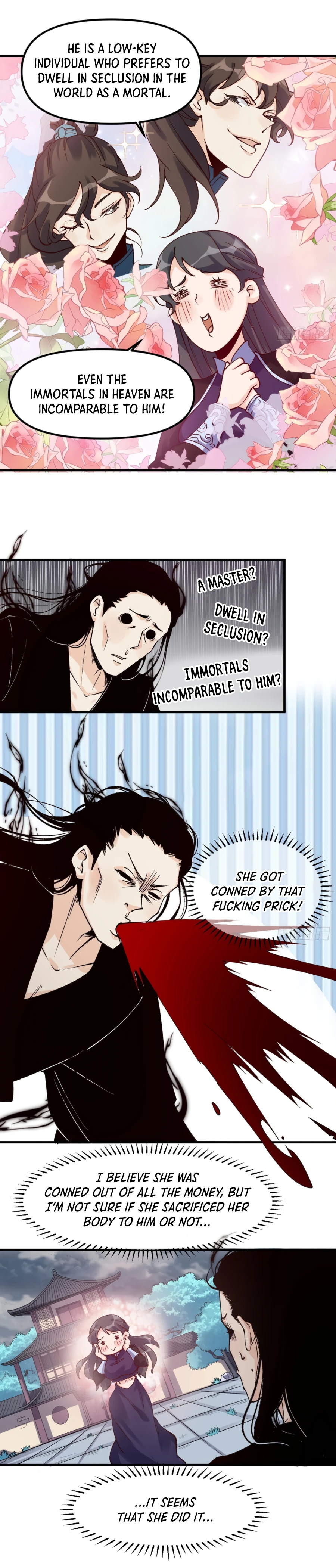 I’m Actually a Cultivation Bigshot Chapter 40 - Page 5