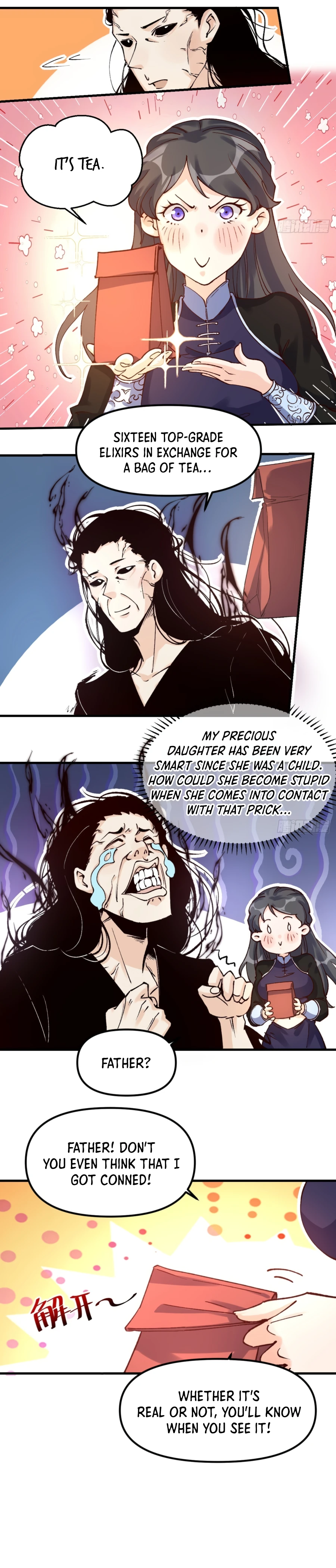 I’m Actually a Cultivation Bigshot Chapter 40 - Page 7
