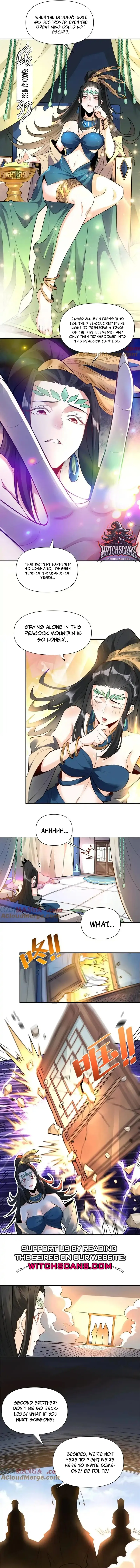 I’m Actually a Cultivation Bigshot Chapter 400 - Page 2