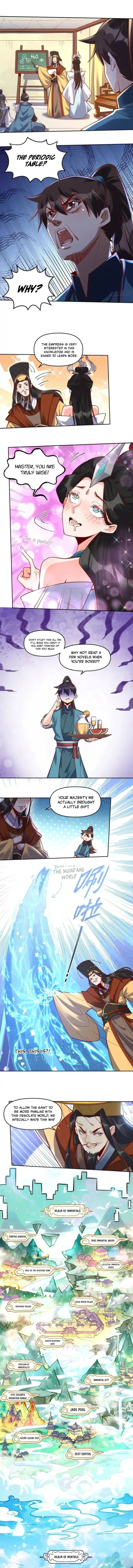 I’m Actually a Cultivation Bigshot Chapter 402 - Page 4