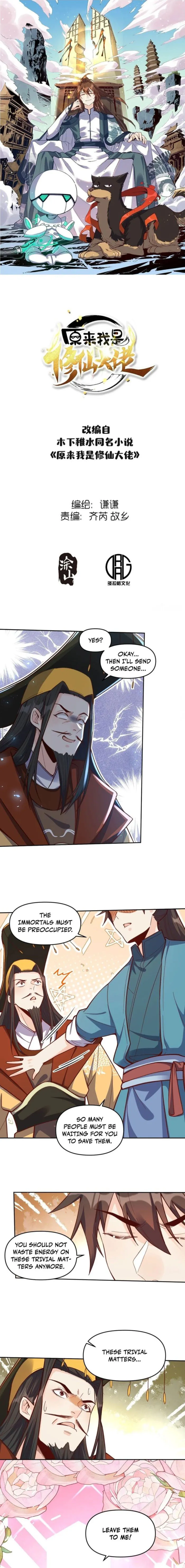I’m Actually a Cultivation Bigshot Chapter 403 - Page 1