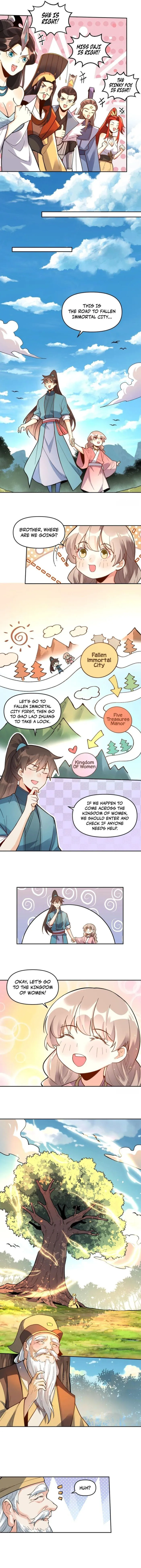 I’m Actually a Cultivation Bigshot Chapter 403 - Page 3