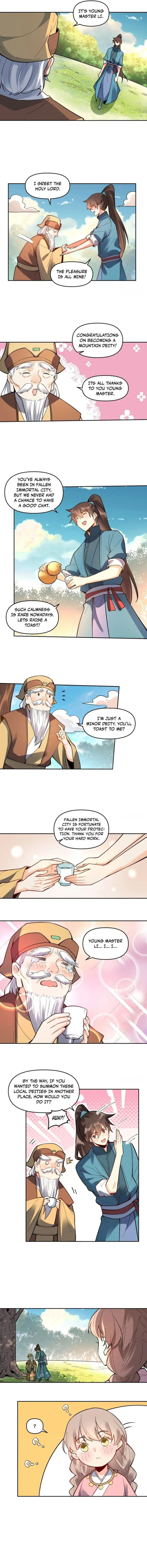 I’m Actually a Cultivation Bigshot Chapter 403 - Page 4