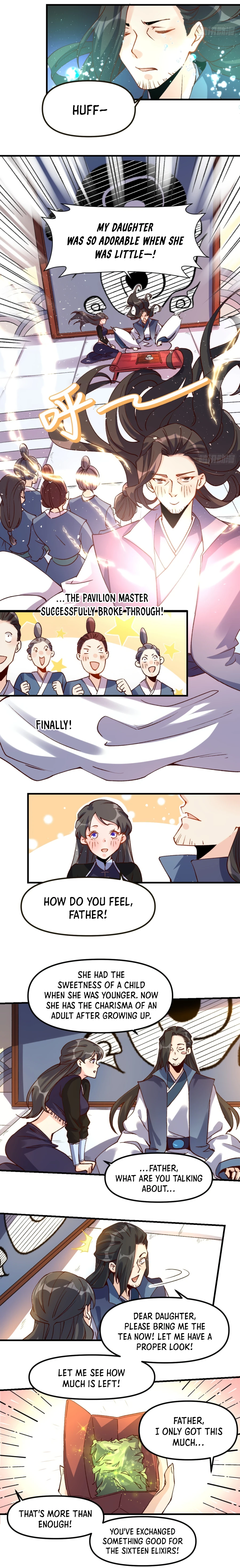 I’m Actually a Cultivation Bigshot Chapter 41 - Page 4