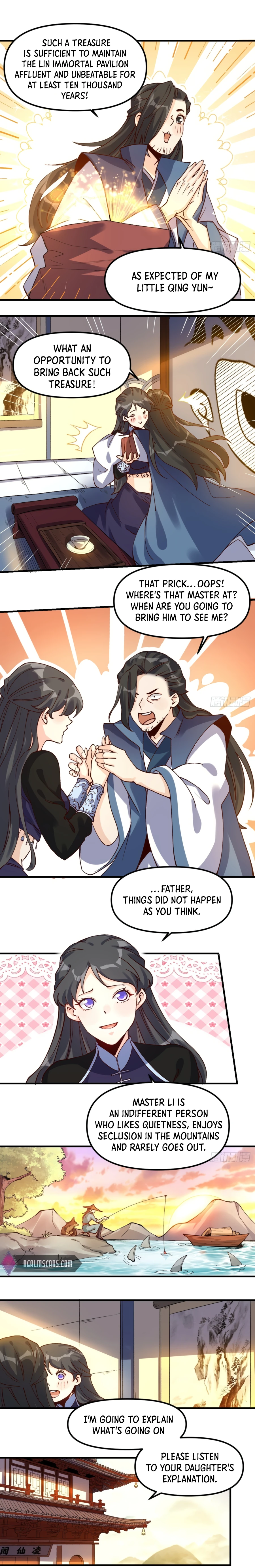 I’m Actually a Cultivation Bigshot Chapter 41 - Page 5