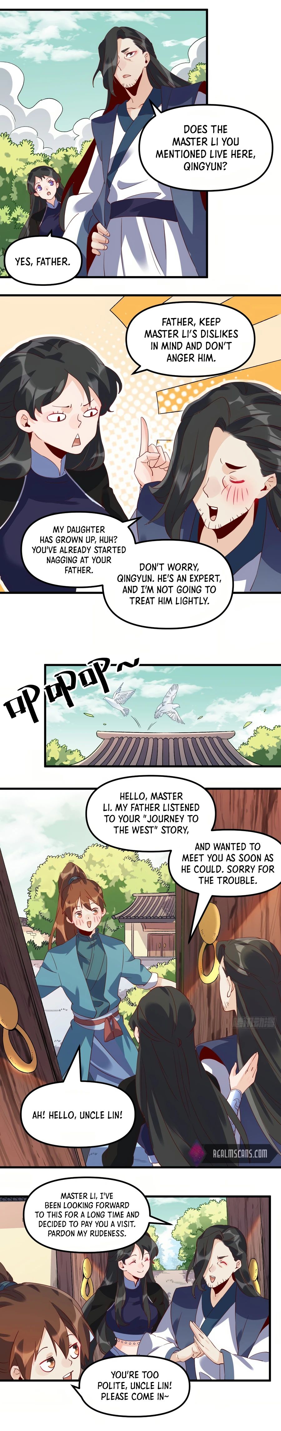 I’m Actually a Cultivation Bigshot Chapter 42 - Page 3