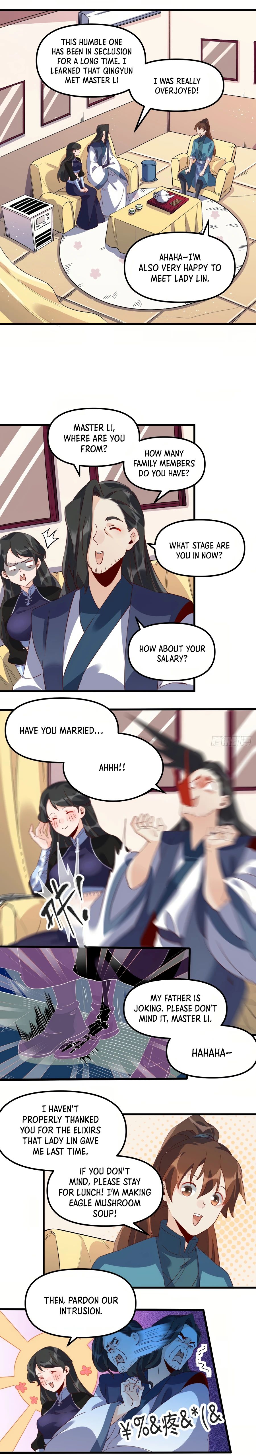 I’m Actually a Cultivation Bigshot Chapter 42 - Page 4