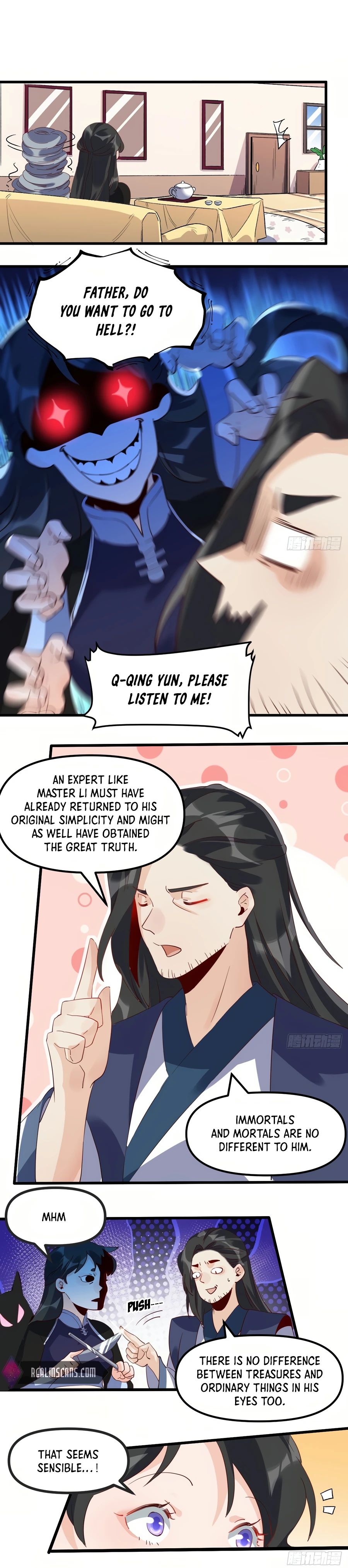 I’m Actually a Cultivation Bigshot Chapter 42 - Page 5