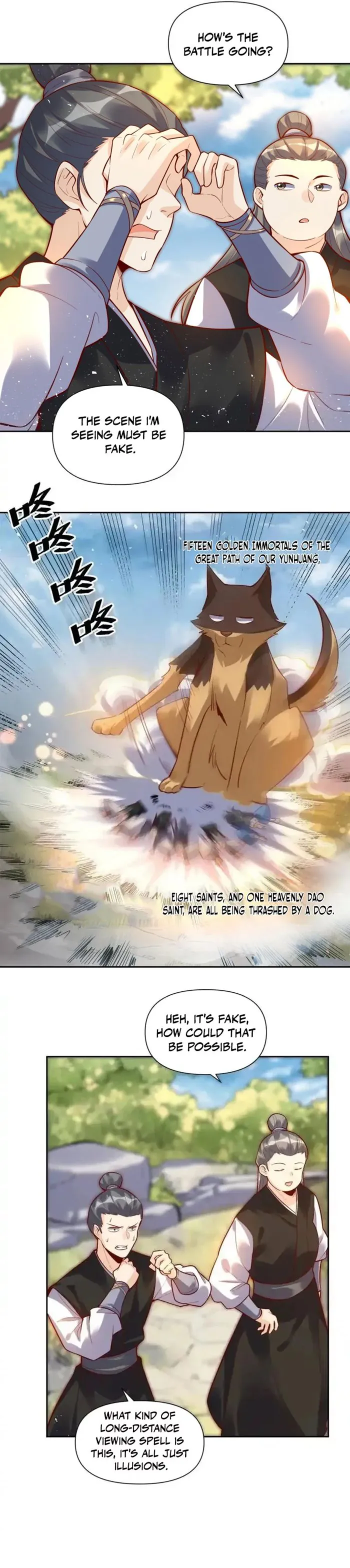 I’m Actually a Cultivation Bigshot Chapter 421 - Page 5