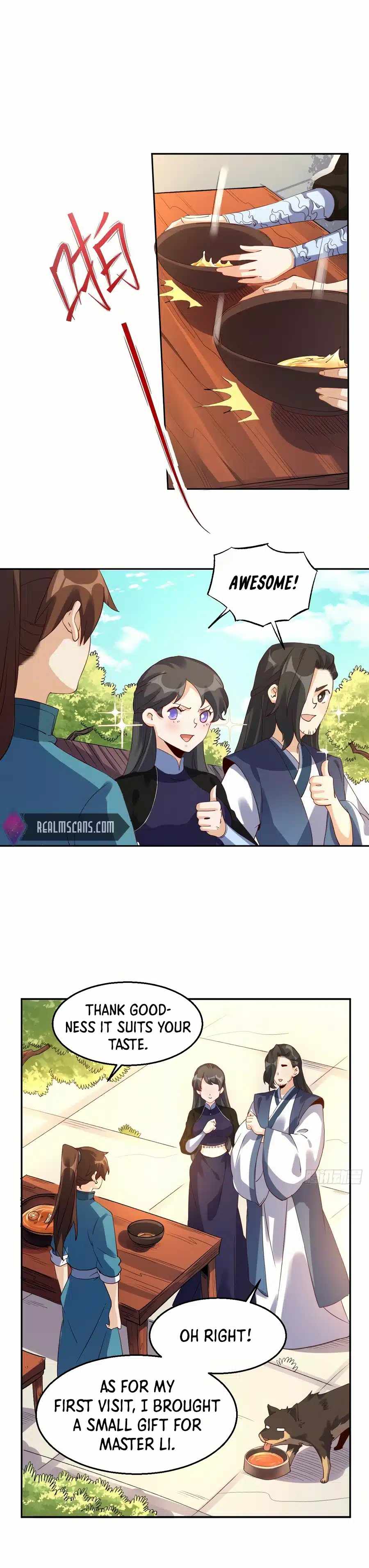 I’m Actually a Cultivation Bigshot Chapter 43 - Page 12
