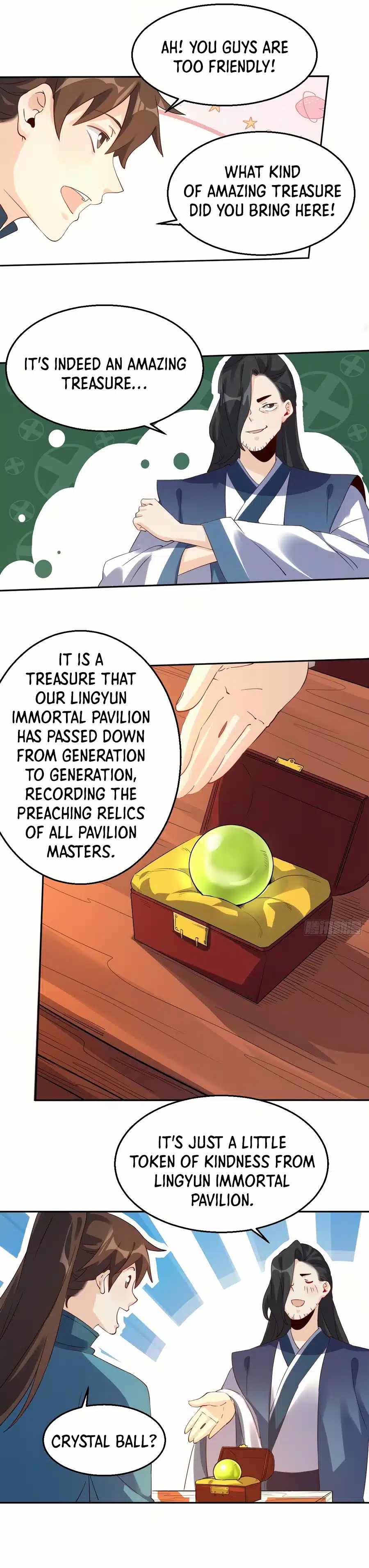 I’m Actually a Cultivation Bigshot Chapter 43 - Page 13