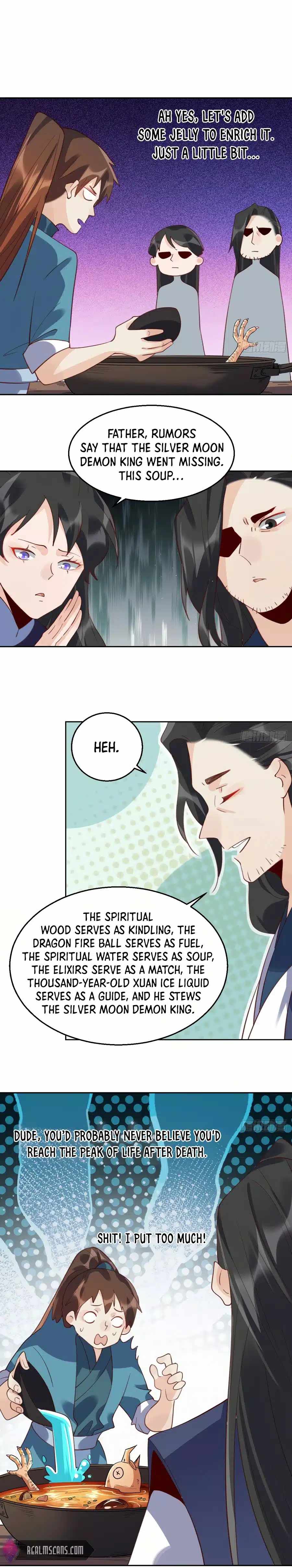 I’m Actually a Cultivation Bigshot Chapter 43 - Page 4