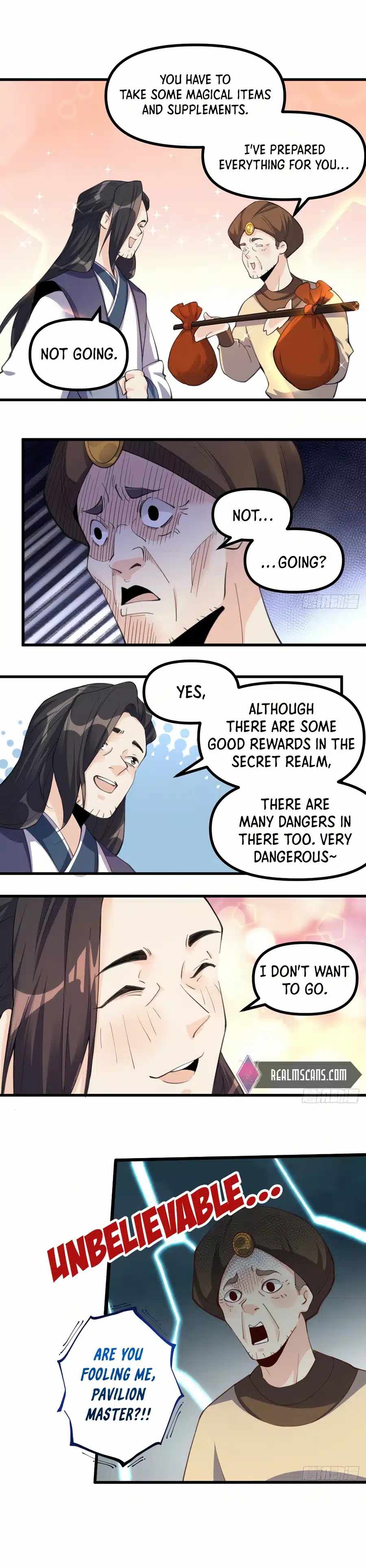 I’m Actually a Cultivation Bigshot Chapter 44 - Page 13