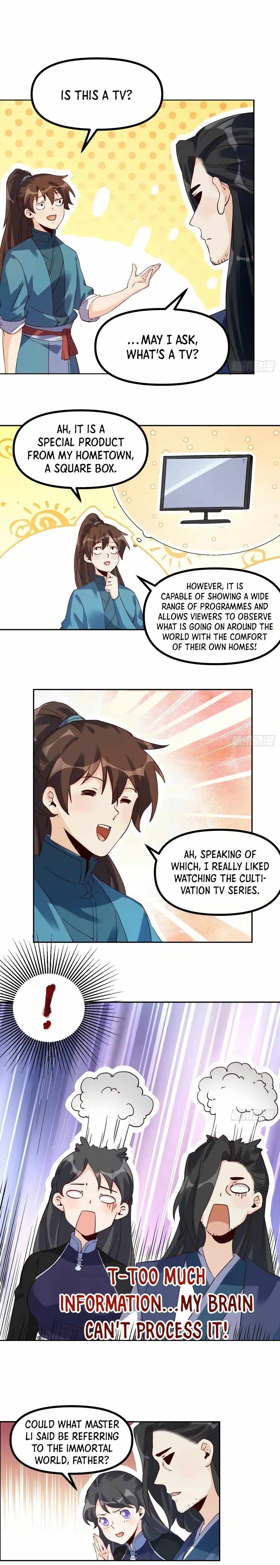 I’m Actually a Cultivation Bigshot Chapter 44 - Page 3