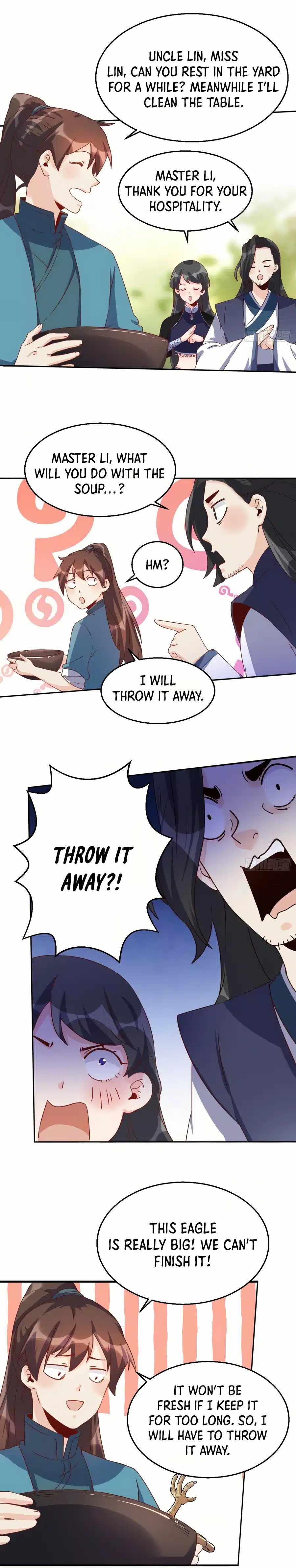 I’m Actually a Cultivation Bigshot Chapter 44 - Page 9