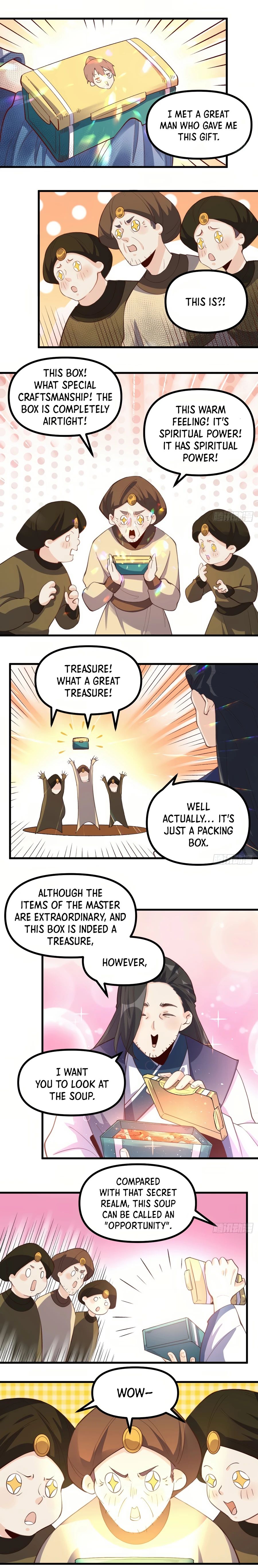I’m Actually a Cultivation Bigshot Chapter 45 - Page 3