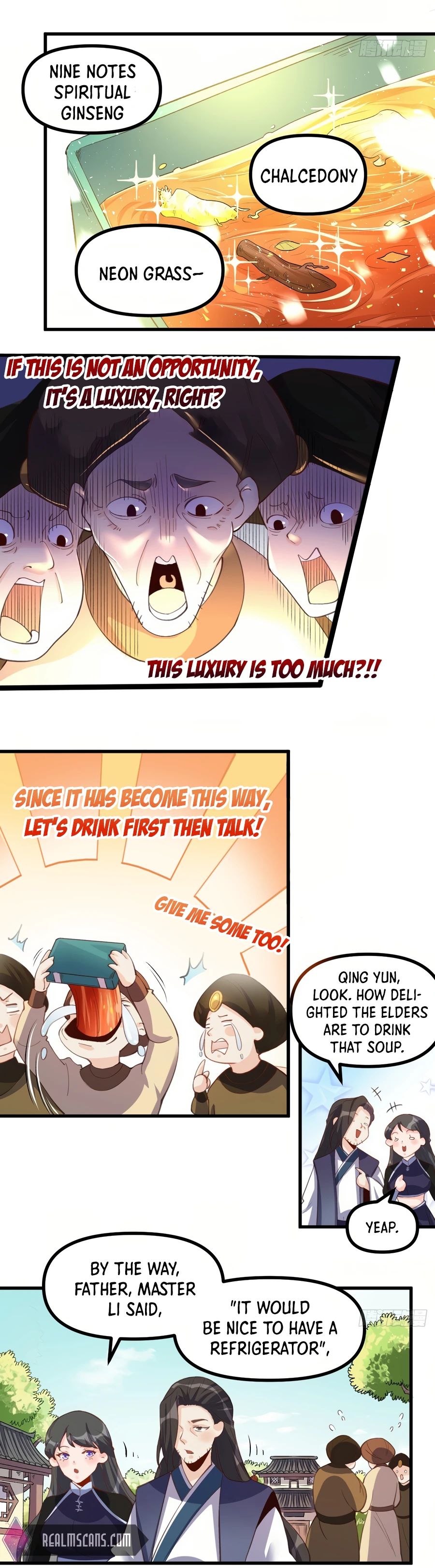 I’m Actually a Cultivation Bigshot Chapter 45 - Page 4