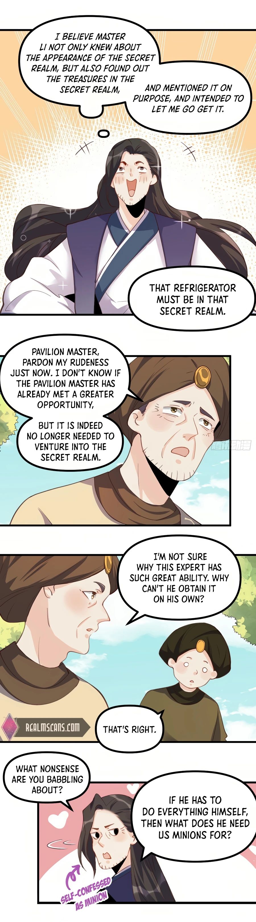 I’m Actually a Cultivation Bigshot Chapter 45 - Page 7