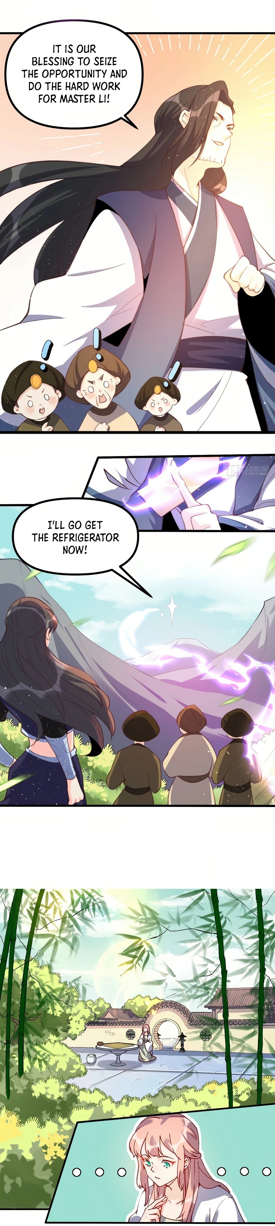 I’m Actually a Cultivation Bigshot Chapter 45 - Page 8