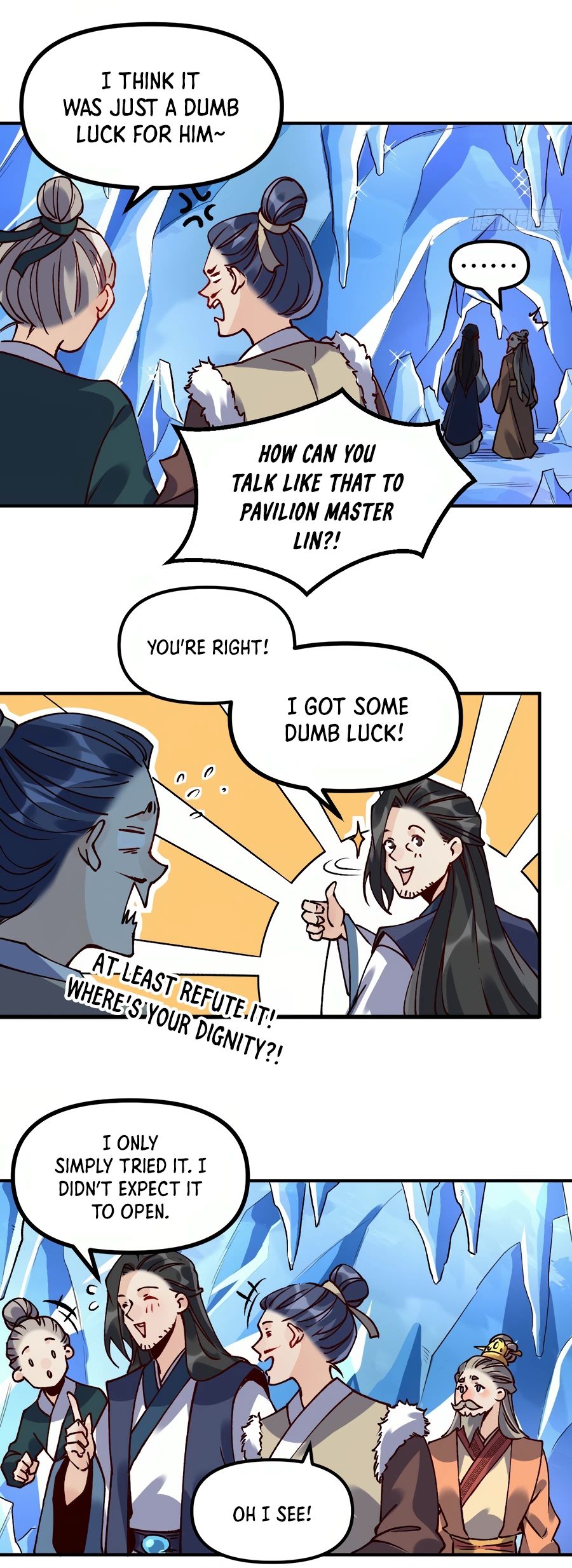 I’m Actually a Cultivation Bigshot Chapter 46 - Page 11