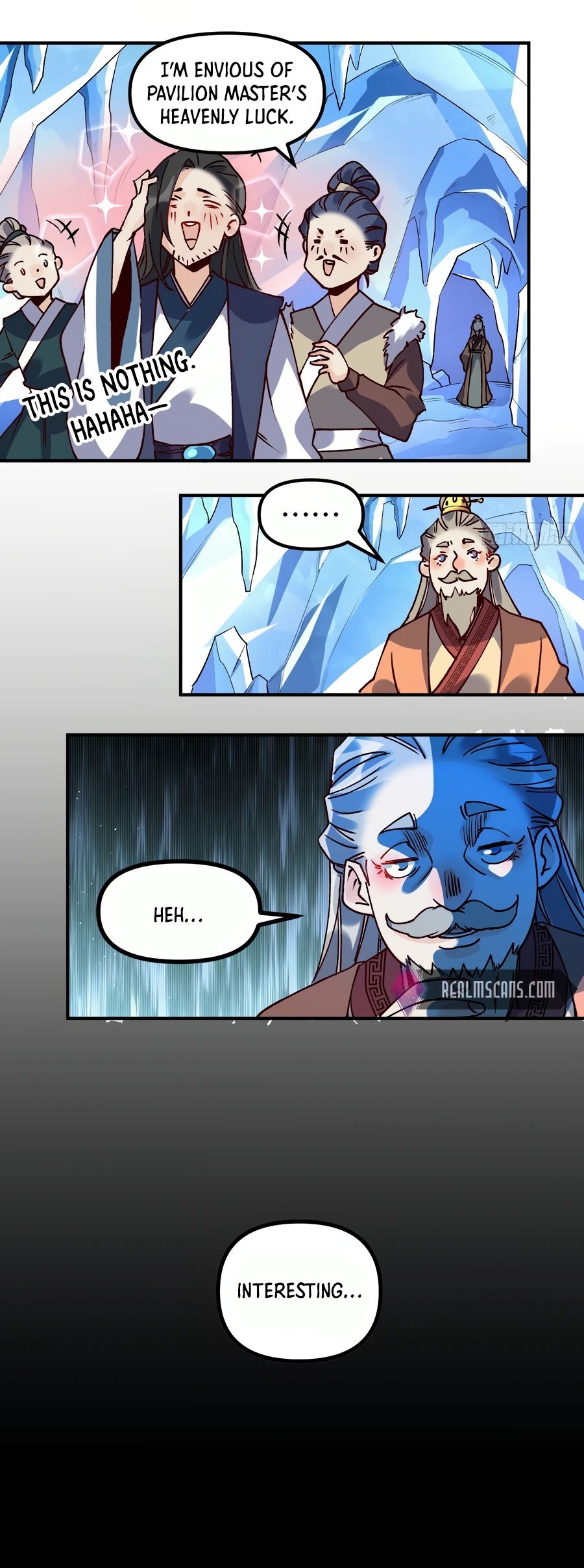 I’m Actually a Cultivation Bigshot Chapter 46 - Page 12