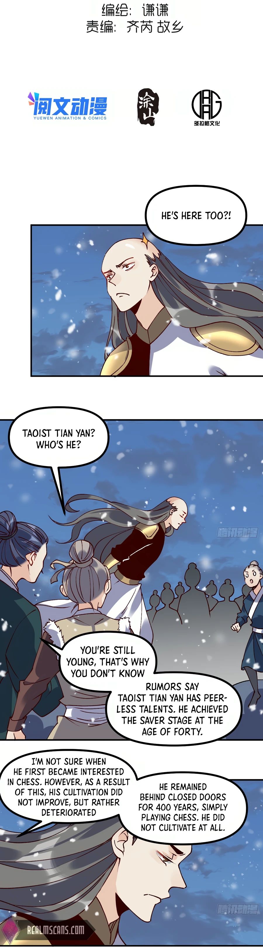 I’m Actually a Cultivation Bigshot Chapter 46 - Page 3