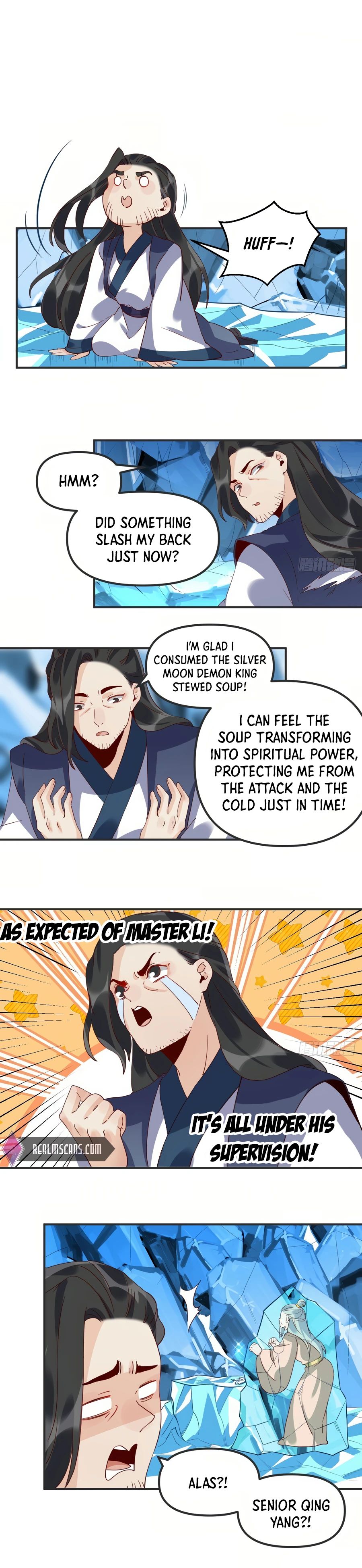 I’m Actually a Cultivation Bigshot Chapter 47 - Page 11