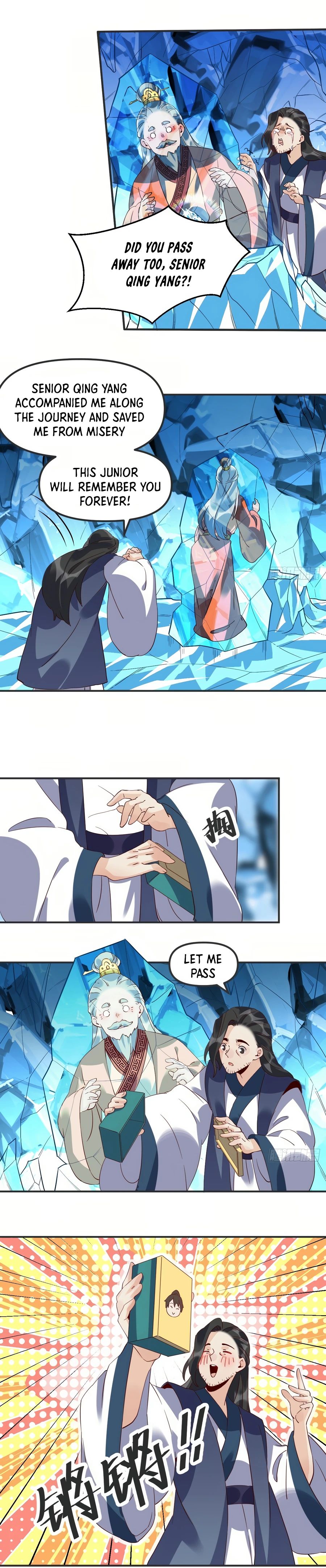 I’m Actually a Cultivation Bigshot Chapter 47 - Page 12