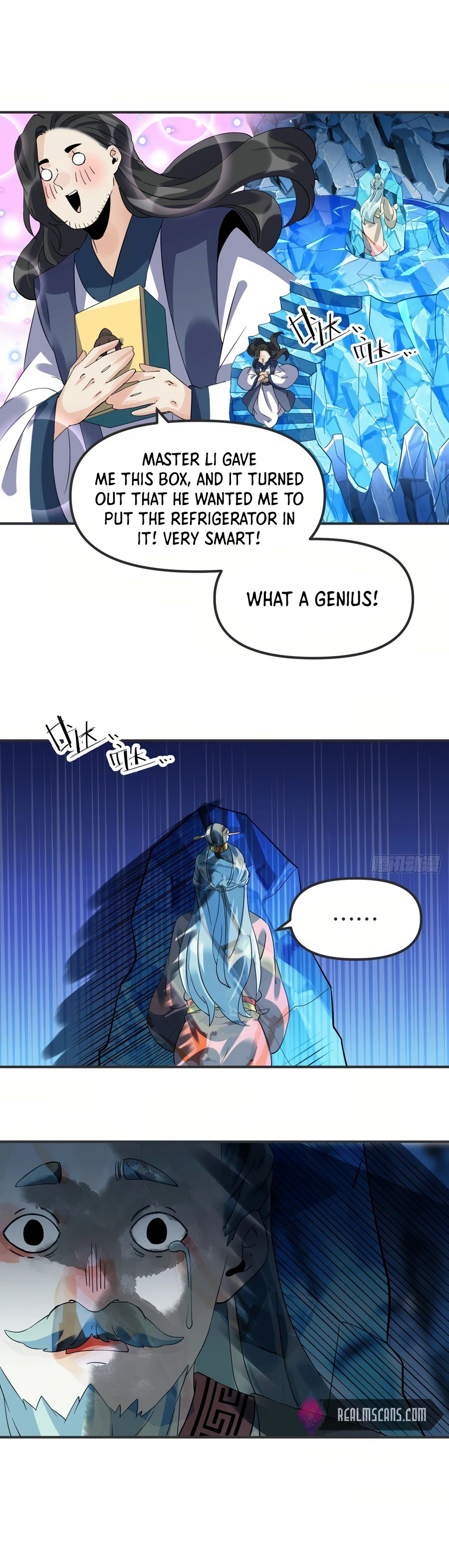 I’m Actually a Cultivation Bigshot Chapter 47 - Page 13