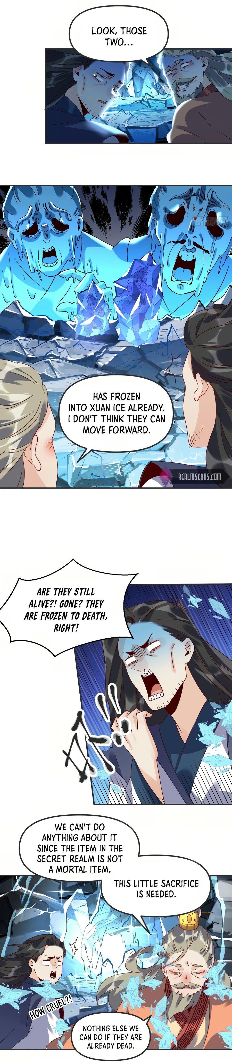 I’m Actually a Cultivation Bigshot Chapter 47 - Page 3