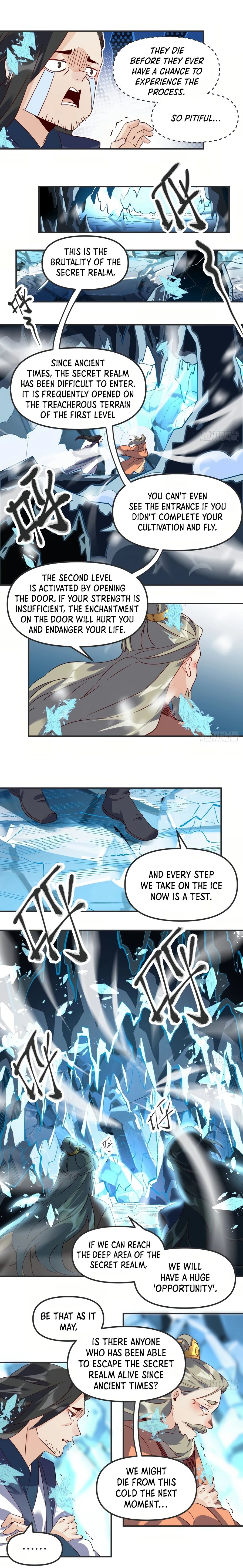 I’m Actually a Cultivation Bigshot Chapter 47 - Page 4