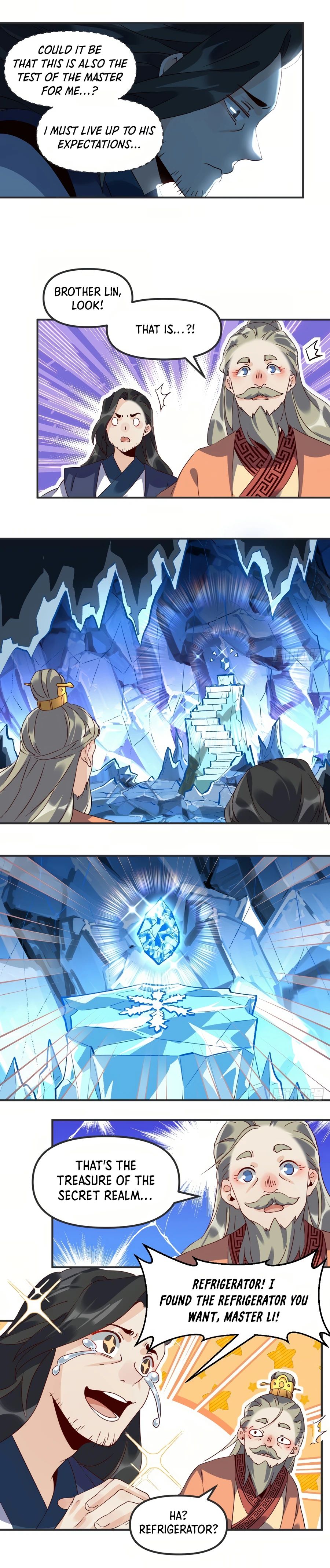 I’m Actually a Cultivation Bigshot Chapter 47 - Page 5