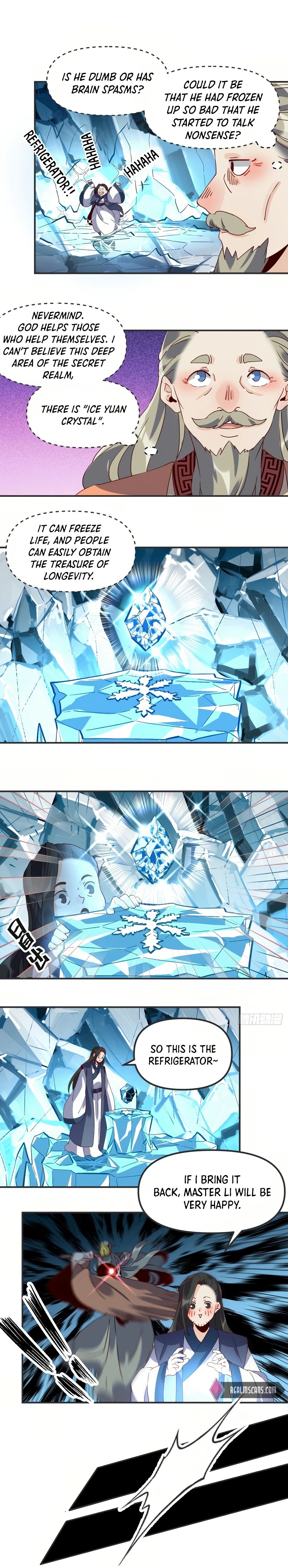 I’m Actually a Cultivation Bigshot Chapter 47 - Page 6
