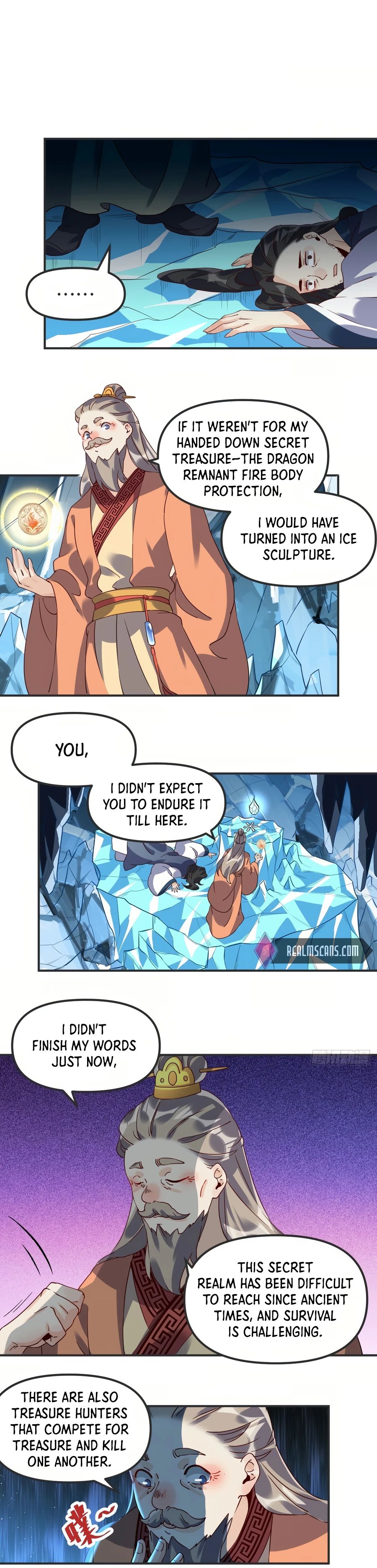 I’m Actually a Cultivation Bigshot Chapter 47 - Page 9