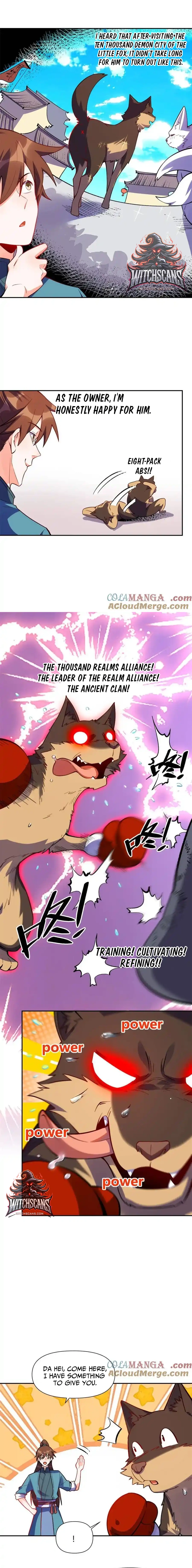 I’m Actually a Cultivation Bigshot Chapter 473 - Page 9