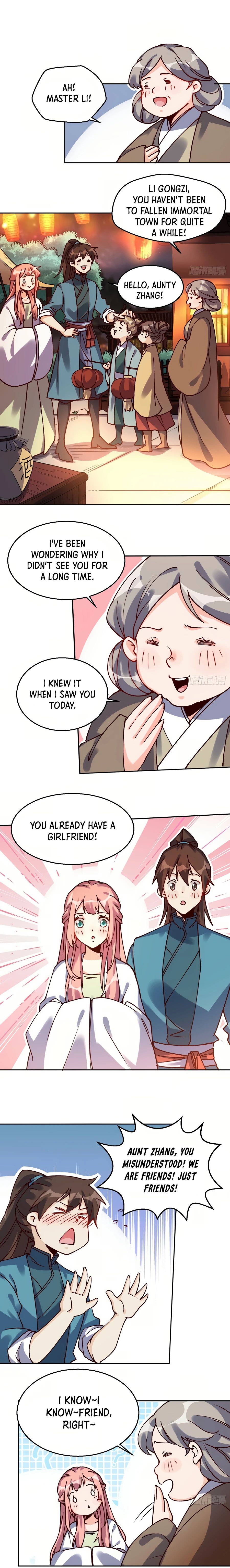 I’m Actually a Cultivation Bigshot Chapter 48 - Page 4
