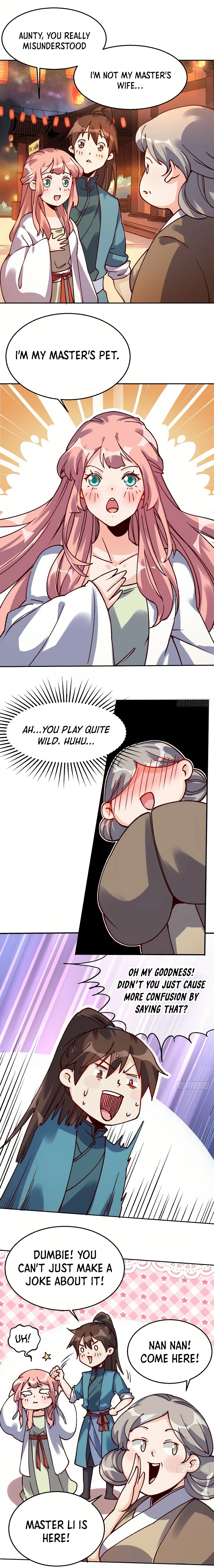 I’m Actually a Cultivation Bigshot Chapter 48 - Page 5