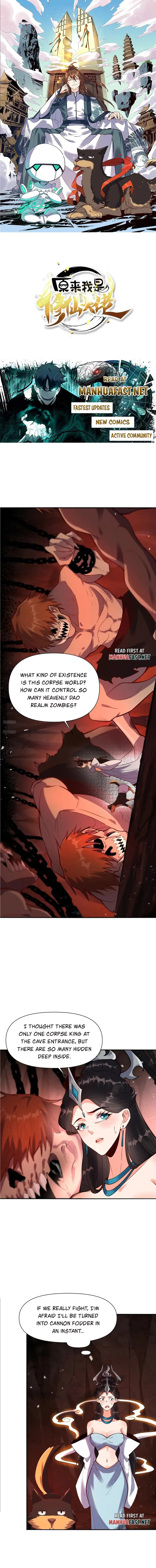 I’m Actually a Cultivation Bigshot Chapter 480 - Page 1